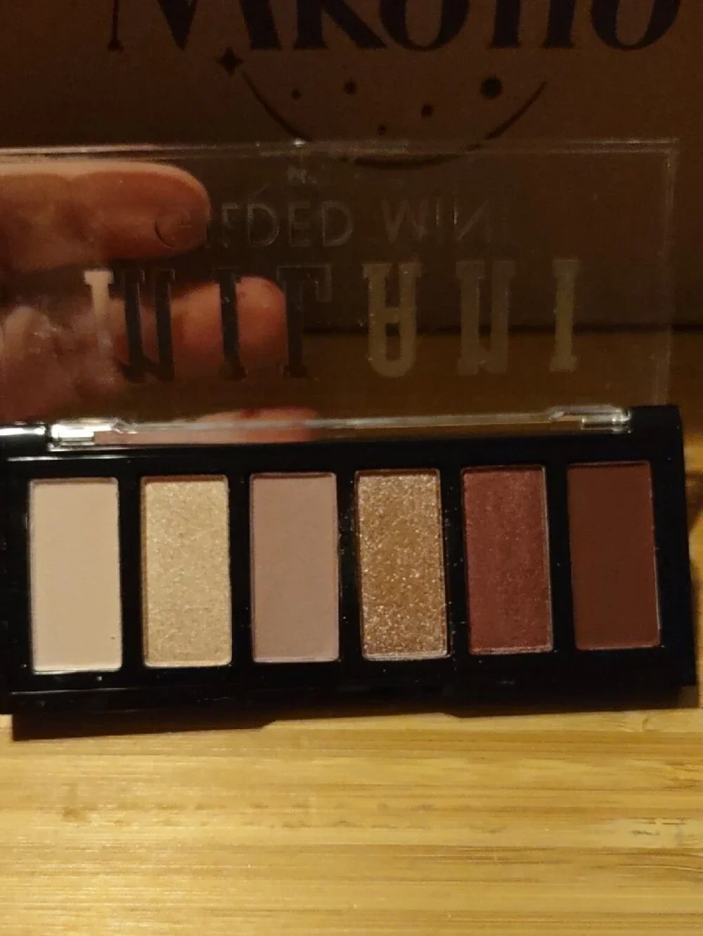 3 For $12.00 Milani Gilded Eyeshadow Palette